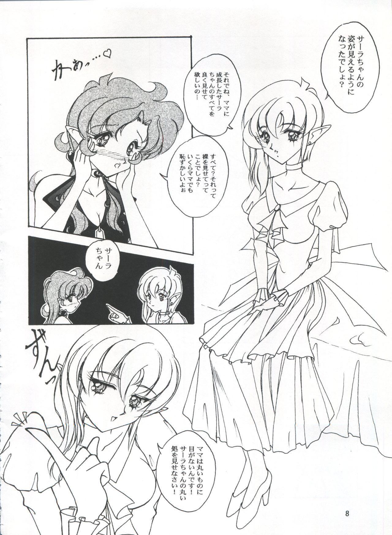 Cash LESBOS MILLENNIUM - Neon genesis evangelion Sailor moon Tenshi ni narumon 3some - Page 8