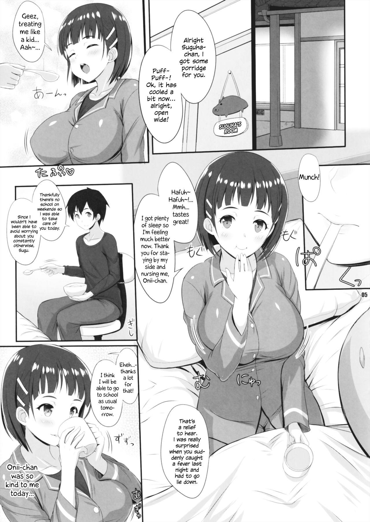 Clothed ZUTTO! SAOff WINTER - Sword art online Ass Lick - Page 4