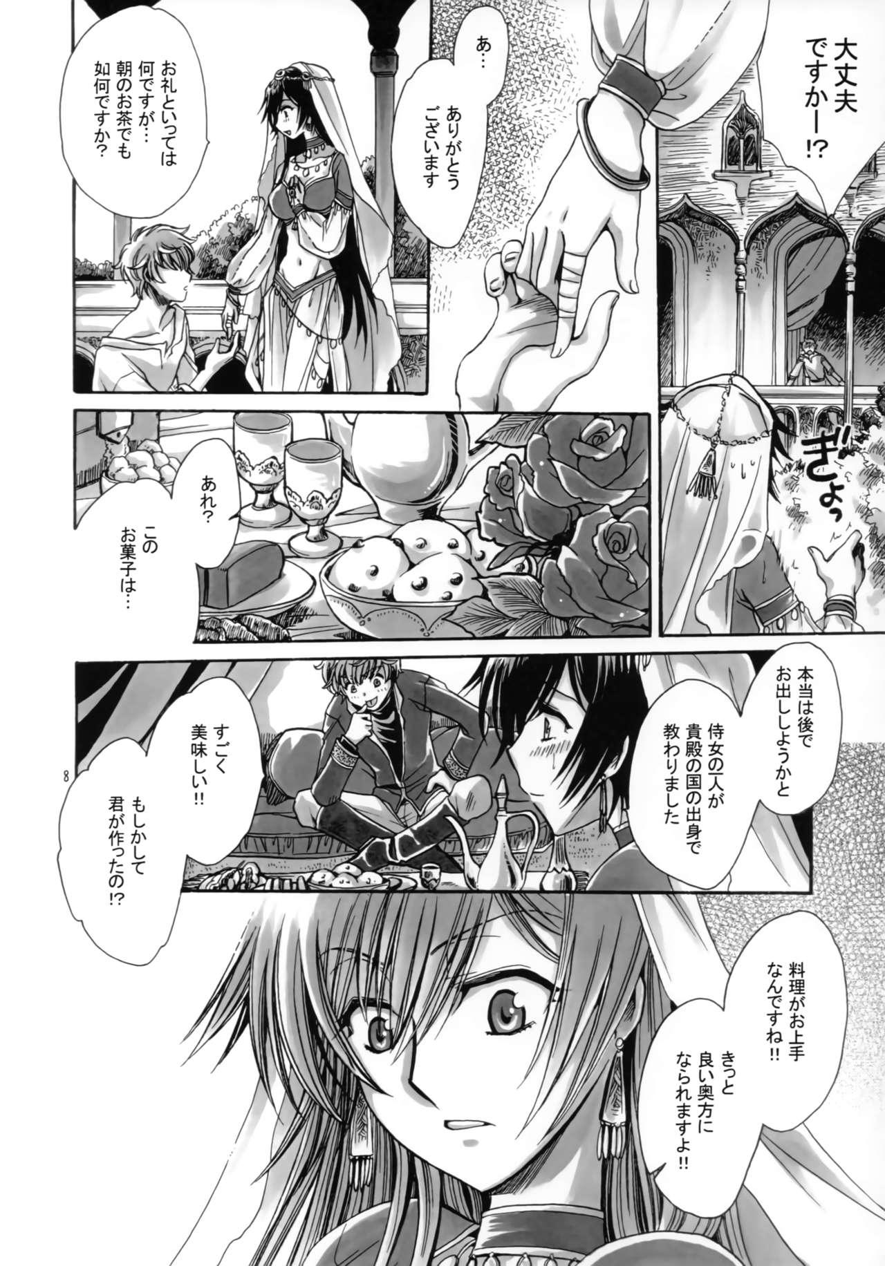 Gay Brownhair a lot of Princesses - Code geass Pov Blow Job - Page 7