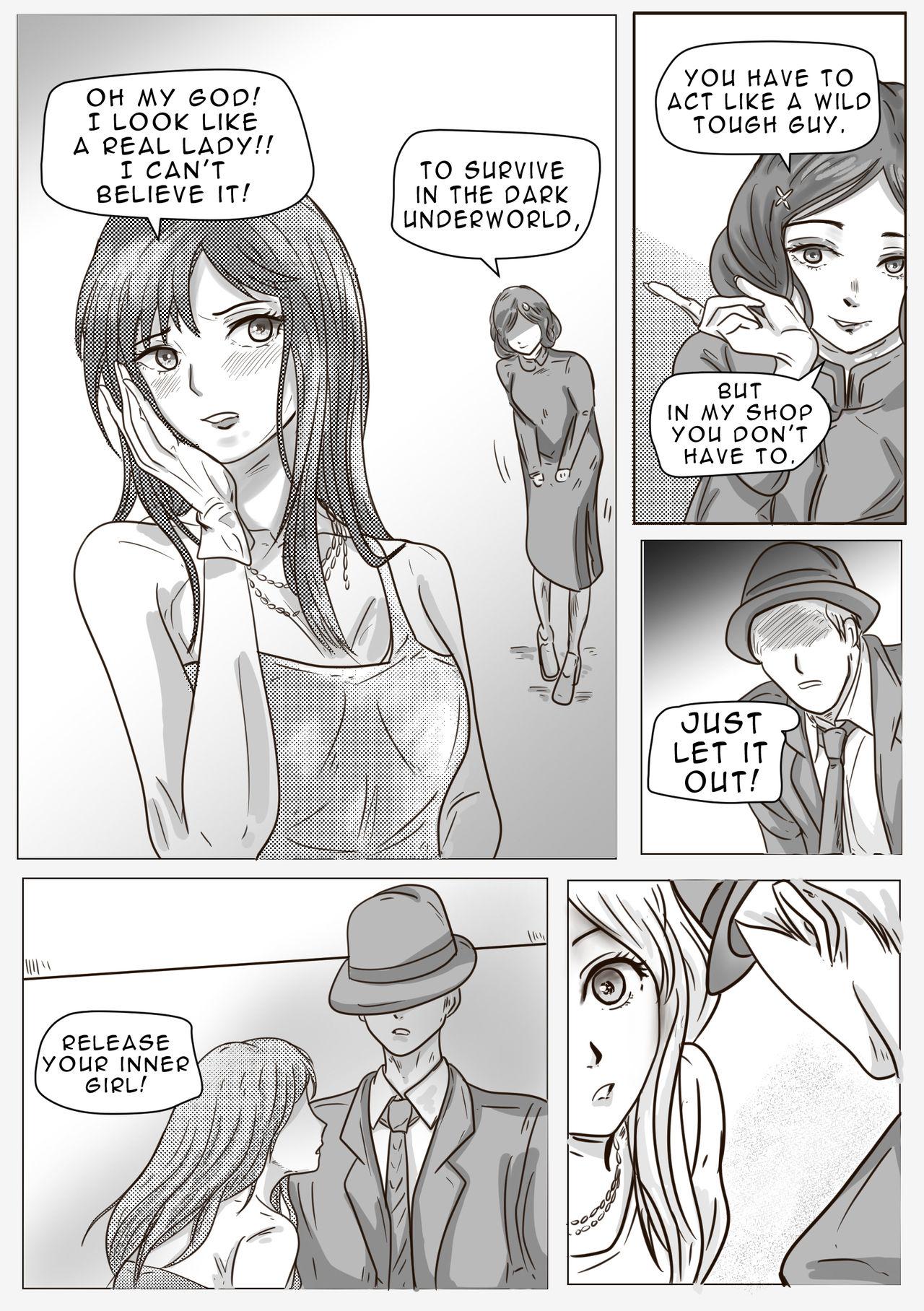 Chichona Dressed up!, crossdress in modern times - Original Cream - Page 15