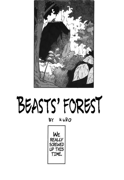 Deep Throat Injuu no Mori | Beasts' Forest She - Page 1