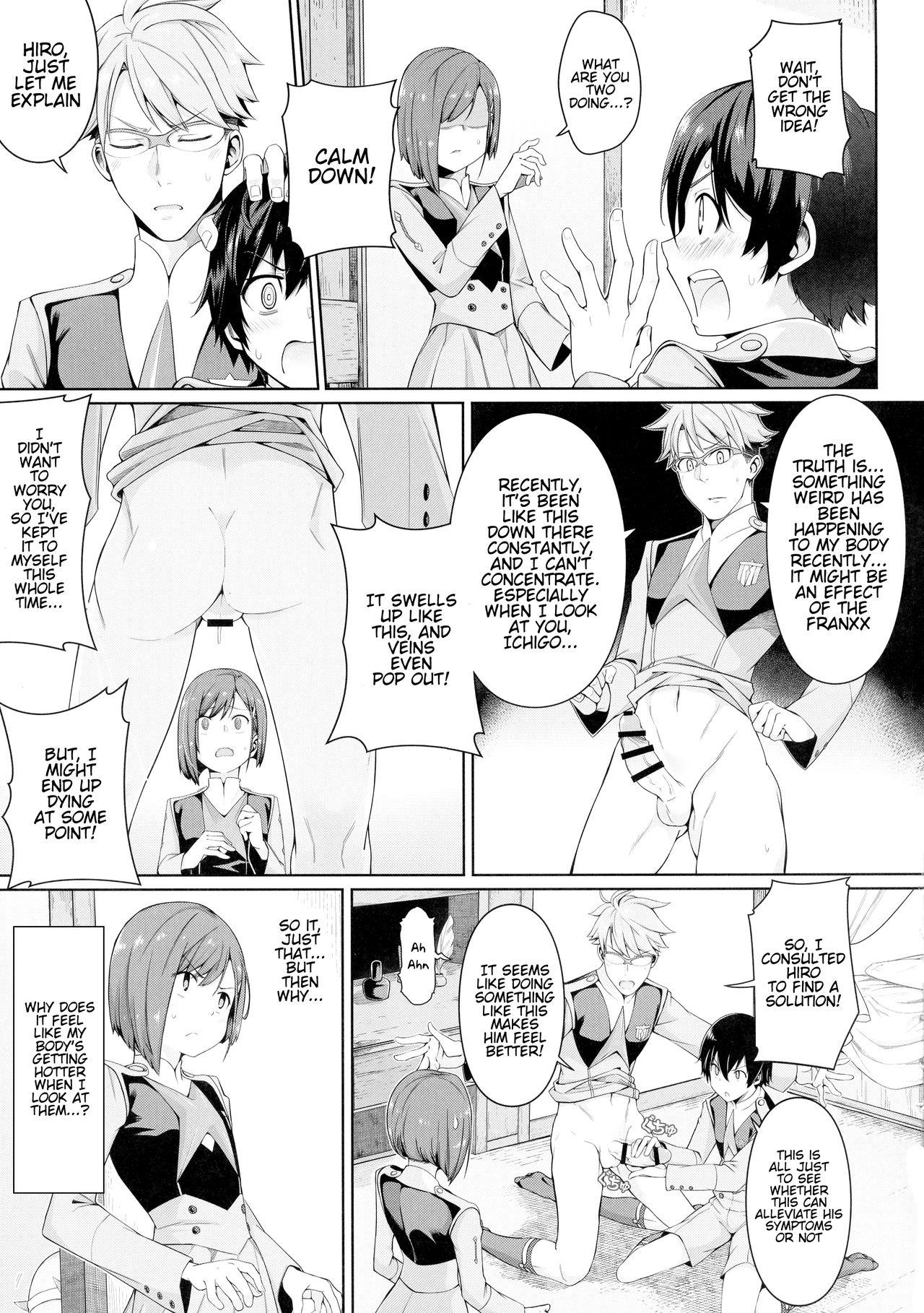 Gay Massage DARLING Ningen Shikkaku - Darling in the franxx Gay Orgy - Page 8
