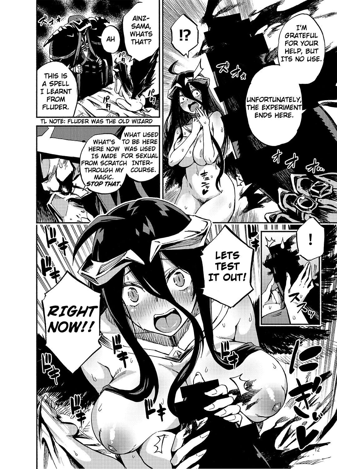 Bigbutt Albedo wa Goshujin-sama no Yume o Miru ka? | Do Albedo Dream of Master? - Overlord All - Page 11