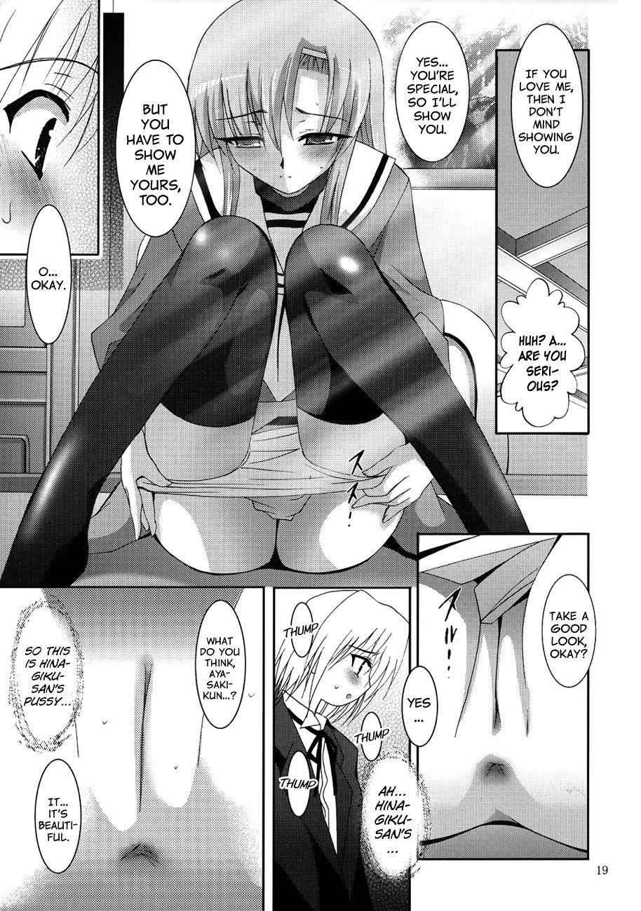 Face Fuck MOUSOU THEATER 21 - Hayate no gotoku Camporn - Page 12