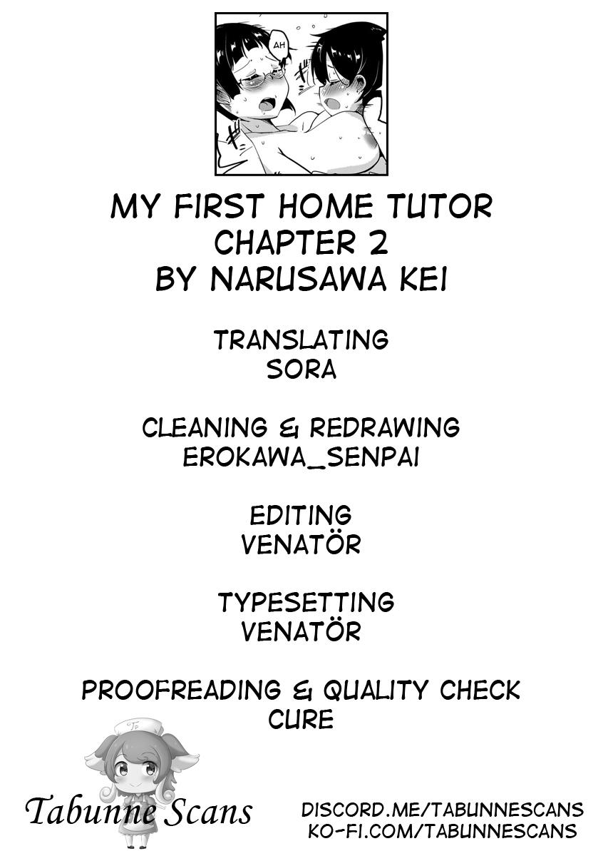 Hajimete no Katei Kyoushi Ch. 2 | My first home tutor Ch. 2 24