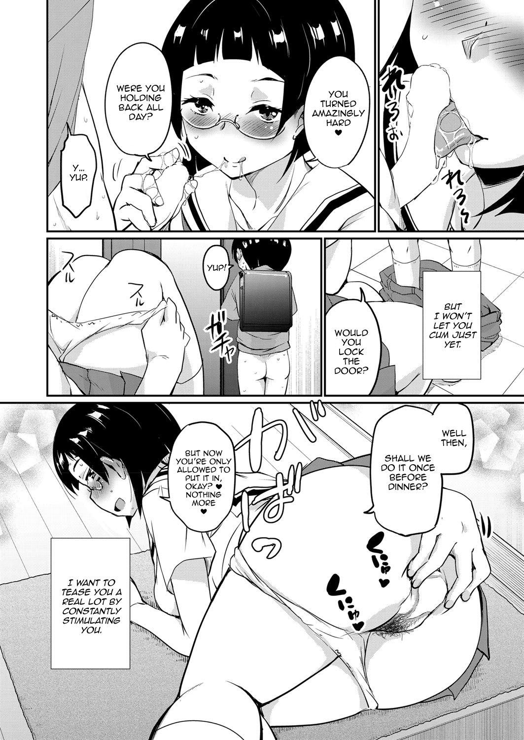 Hairy Sexy Hajimete no Katei Kyoushi Ch. 2 | My first home tutor Ch. 2 Real Orgasms - Page 6