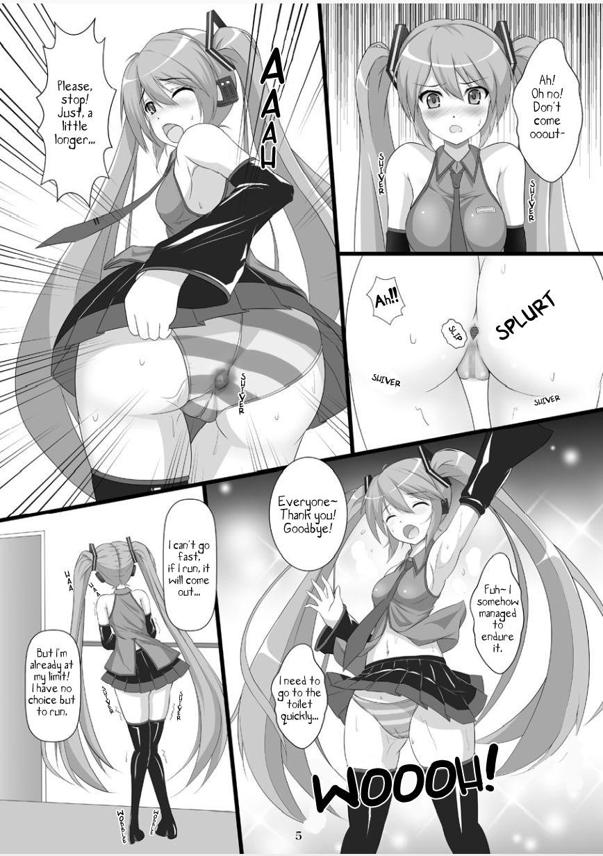 Orgasmus Jigyaku no Utahime - Vocaloid Cock Sucking - Page 4