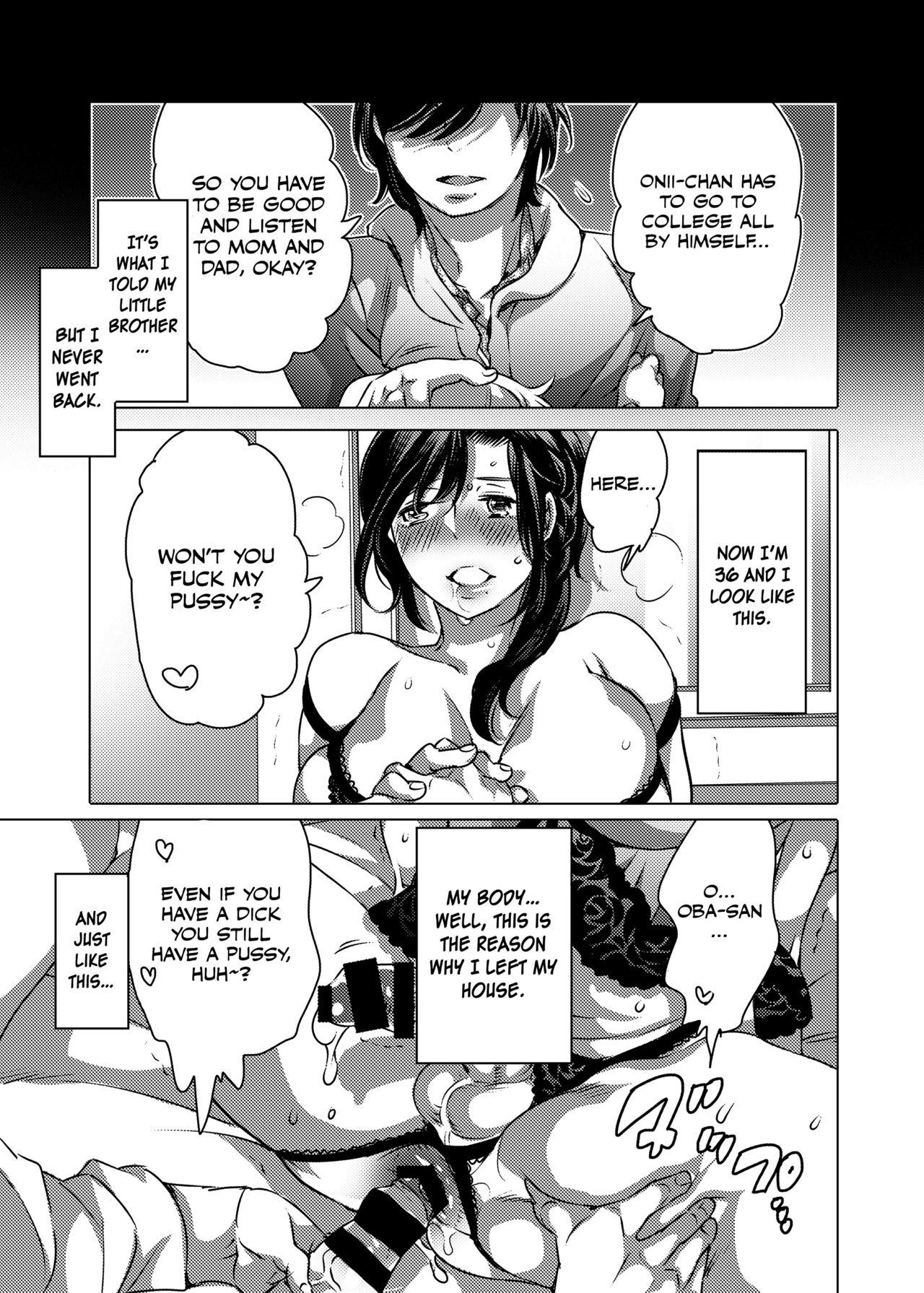 Ass To Mouth [HONEY QP (Inochi Wazuka)] Aniki (36) de Doutei o Suteru [English] [Otokonoko Scans] [Digital] - Original Tgirl - Page 4