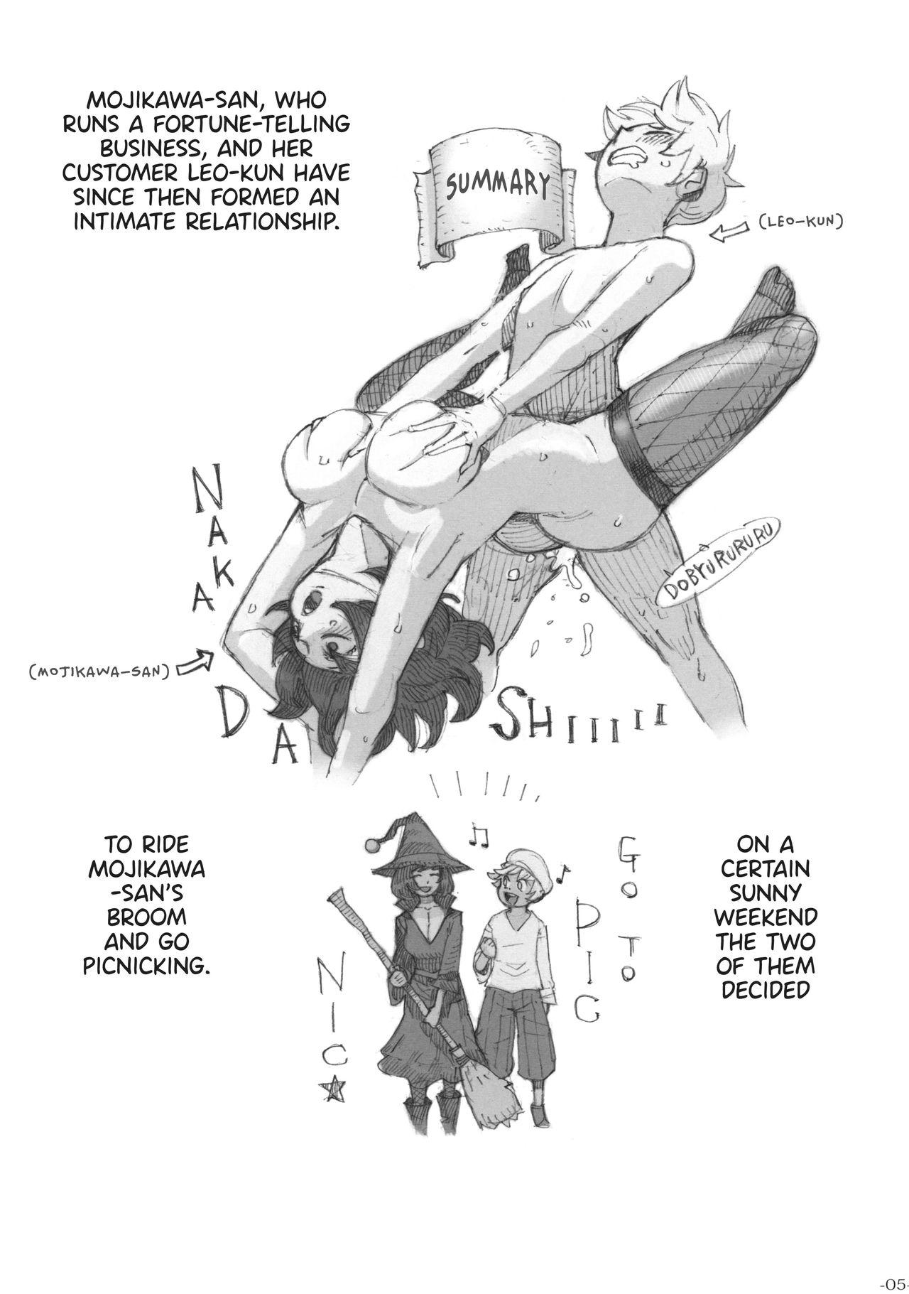 Bigtits Majo wa Kekkyoku Sono Kyaku to 2 | The Witch Ended Up... 2 - Original Hot Naked Women - Page 4