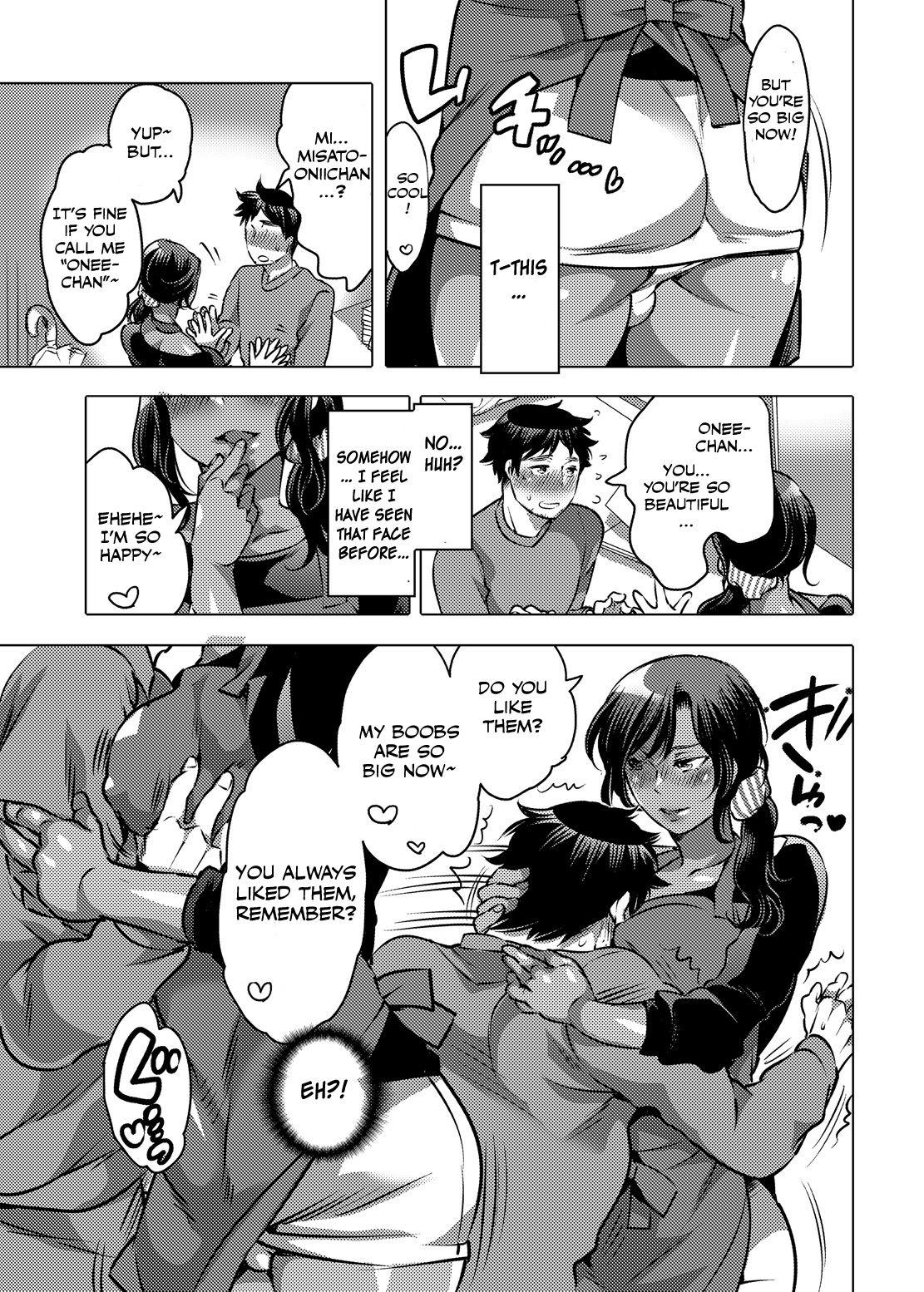 Gay Pov Boku no Kawaii Shemale Osananajimi ga Bitch ni Sodatteta Ken - Original Homo - Page 10