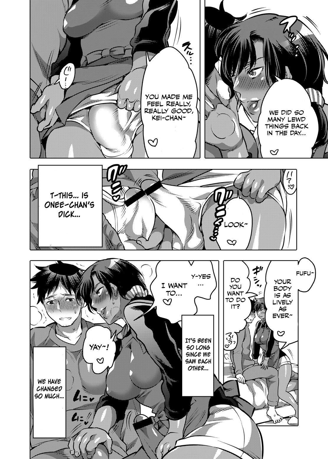 Family Taboo Boku no Kawaii Shemale Osananajimi ga Bitch ni Sodatteta Ken - Original Perfect Ass - Page 11