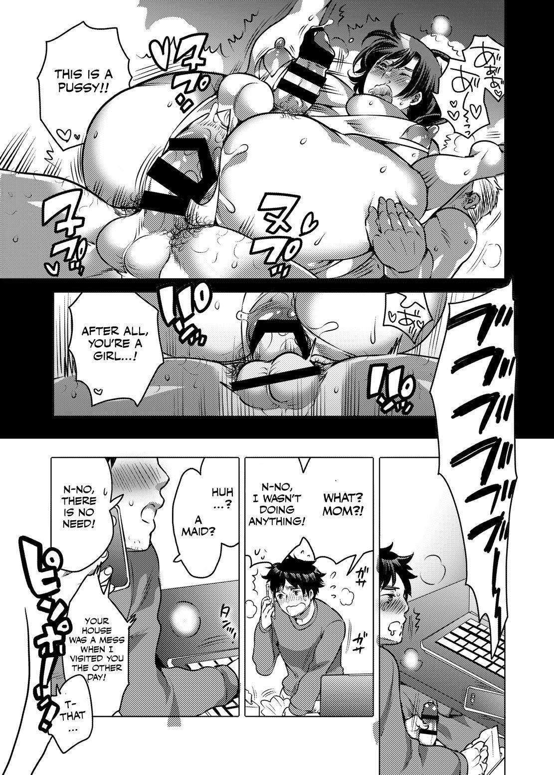 Masturbating Boku no Kawaii Shemale Osananajimi ga Bitch ni Sodatteta Ken - Original Two - Page 8