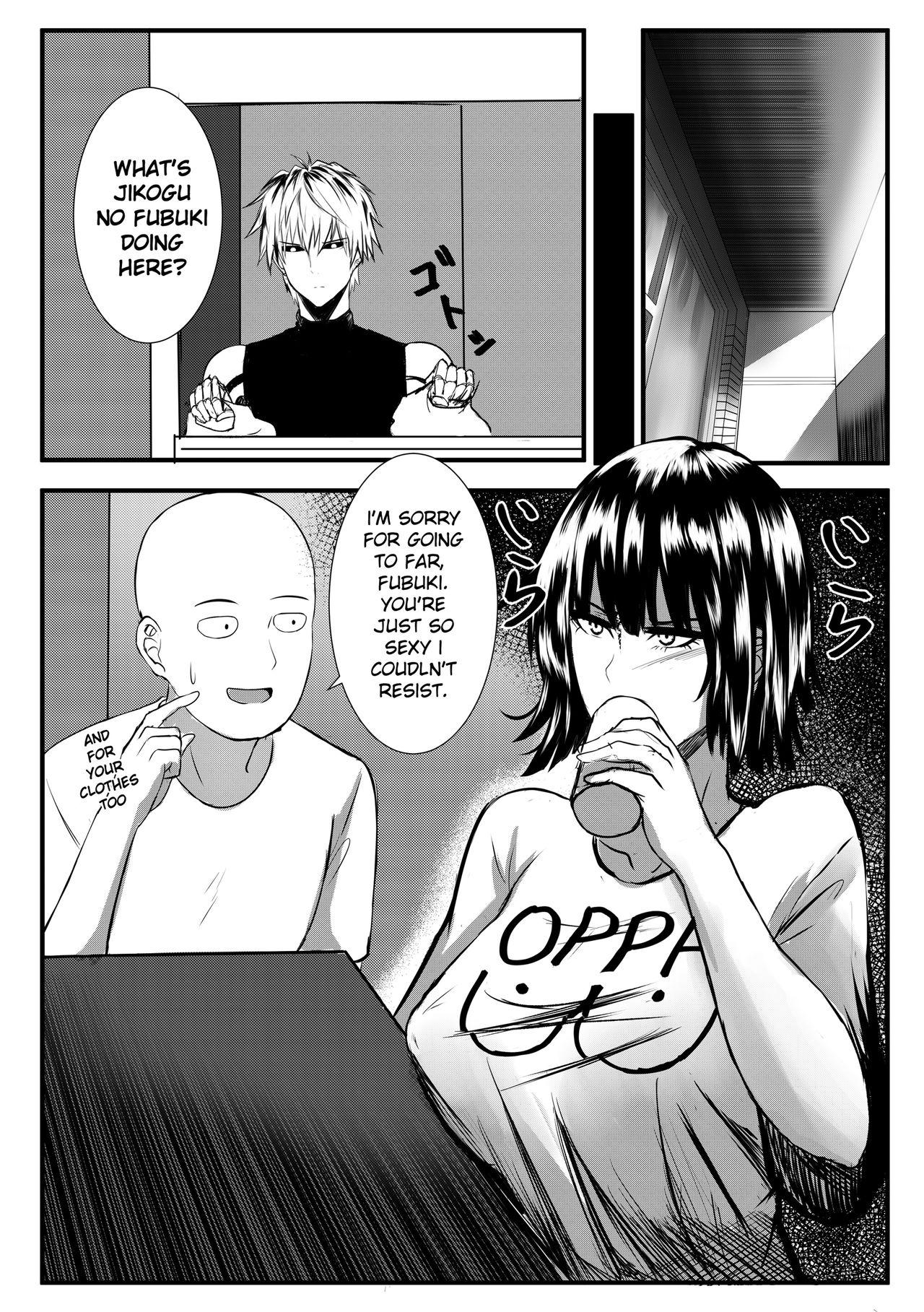 Caliente ONE THRUST-MAN - One punch man Asslicking - Page 24