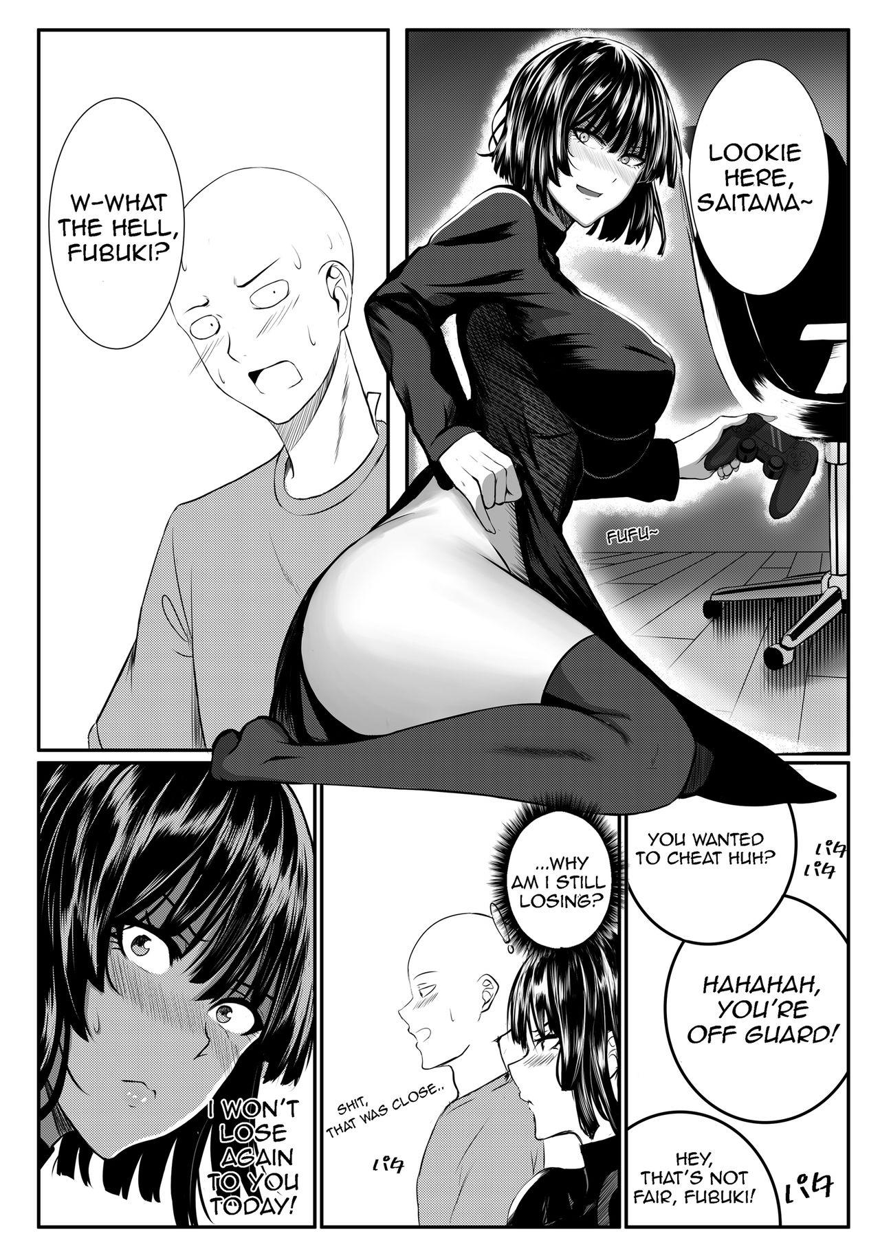 Stepdad ONE THRUST-MAN - One punch man Hot Girl Fucking - Page 7