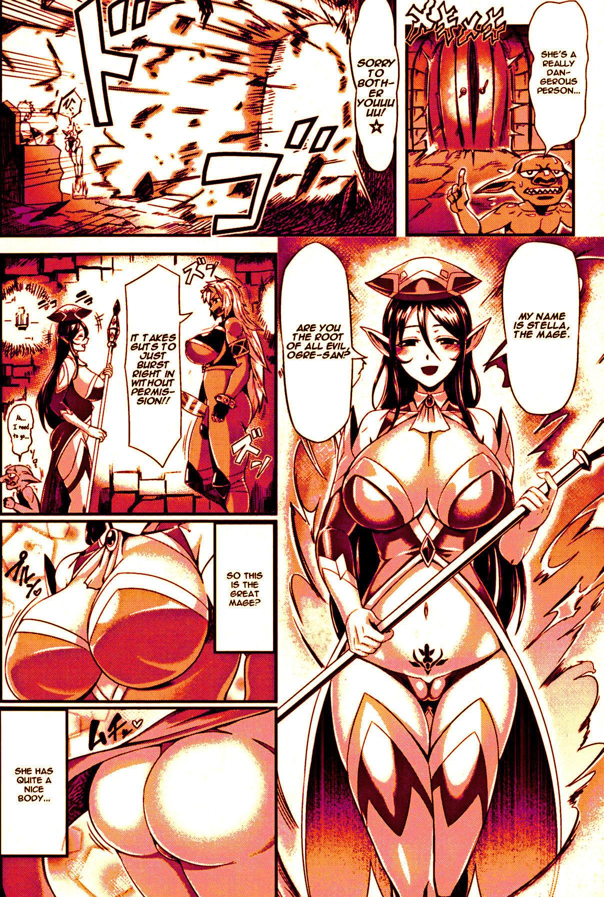 Demonic Futanari Helga ~ Reverse Raped By Mage 2