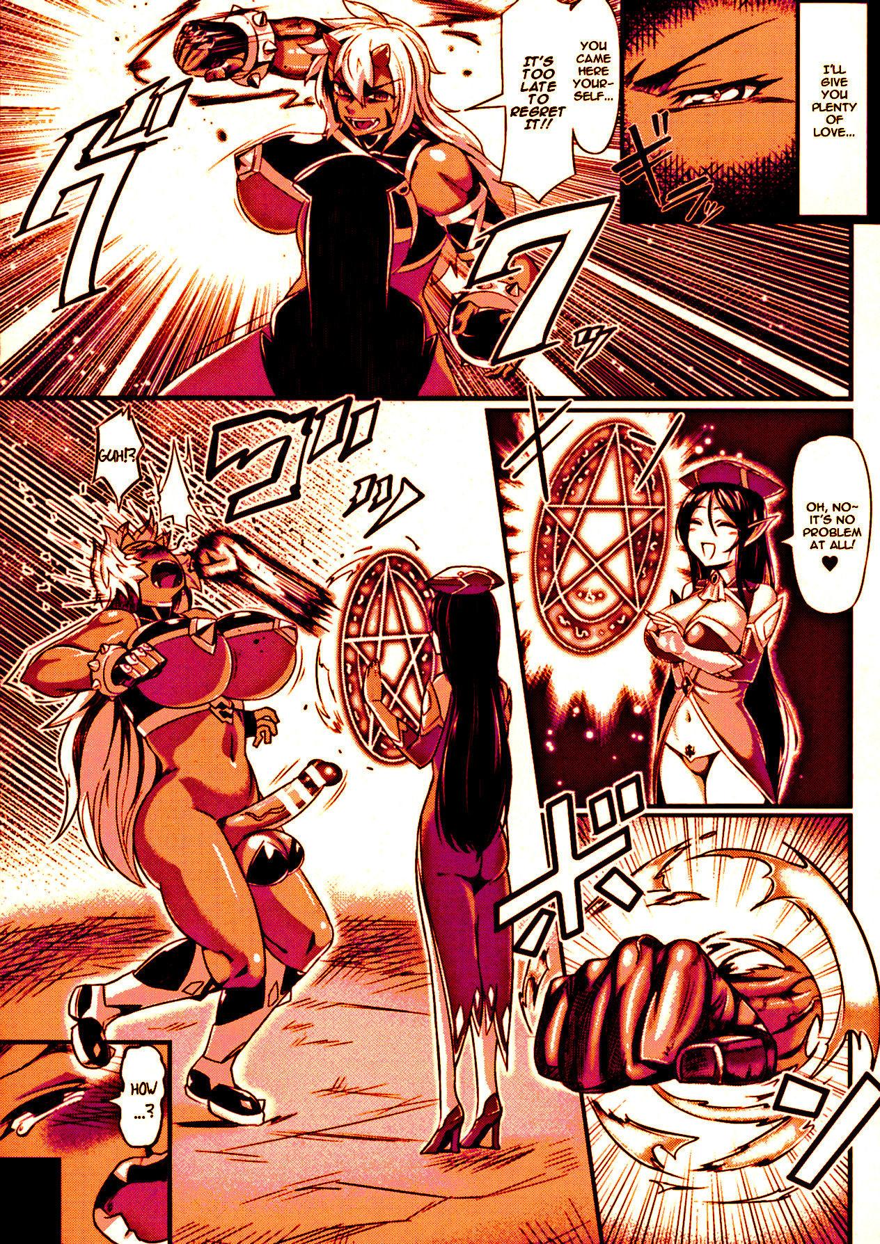 Ffm Demonic Futanari Helga ~ Reverse Raped By Mage Fucking - Page 4