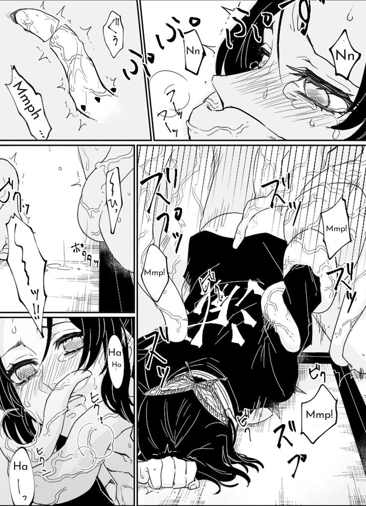 Sex Dou Shino R18 - Kimetsu no yaiba Spooning - Page 8
