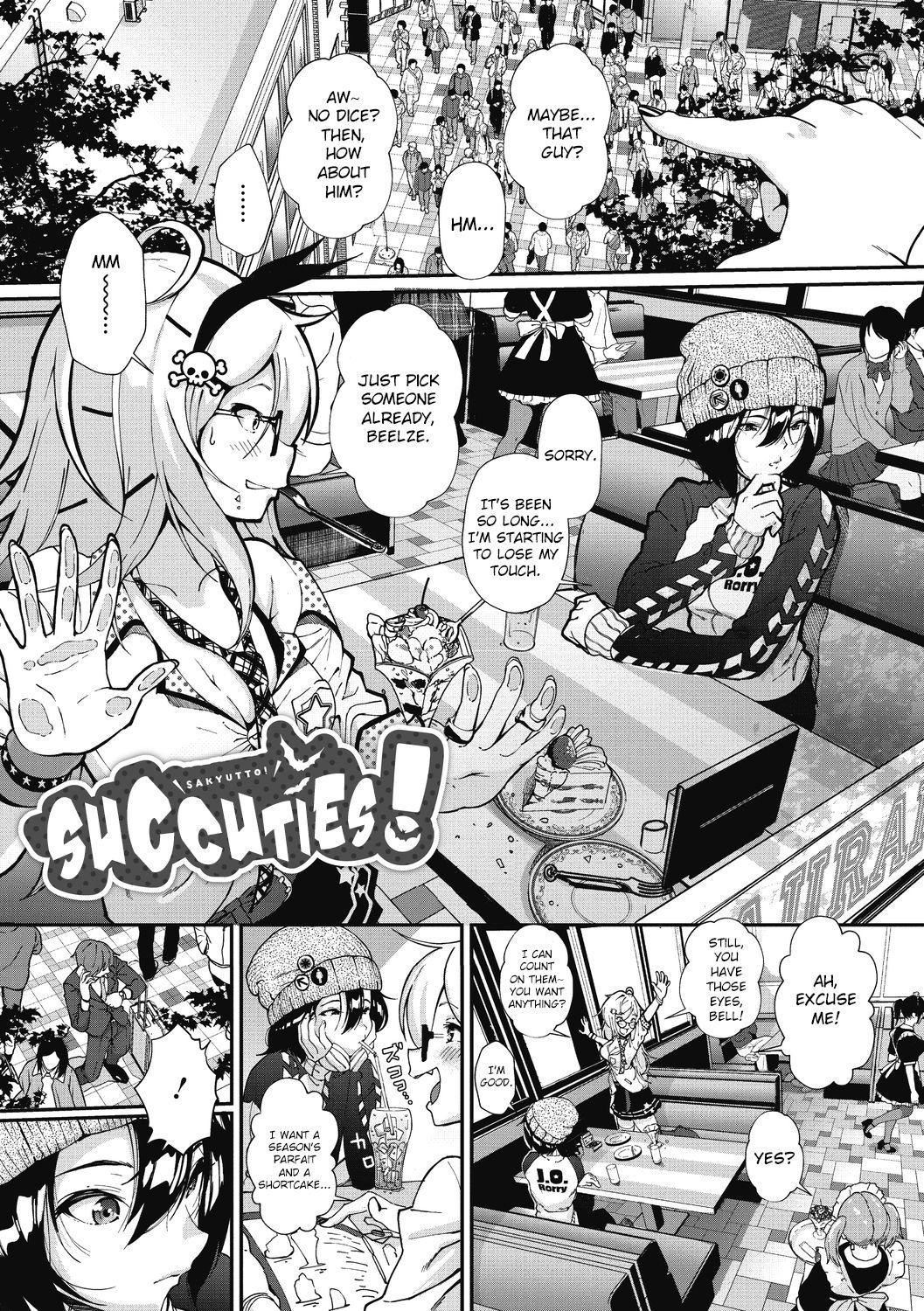 Dad Sakyutto! | Succuties! Girl On Girl - Page 1