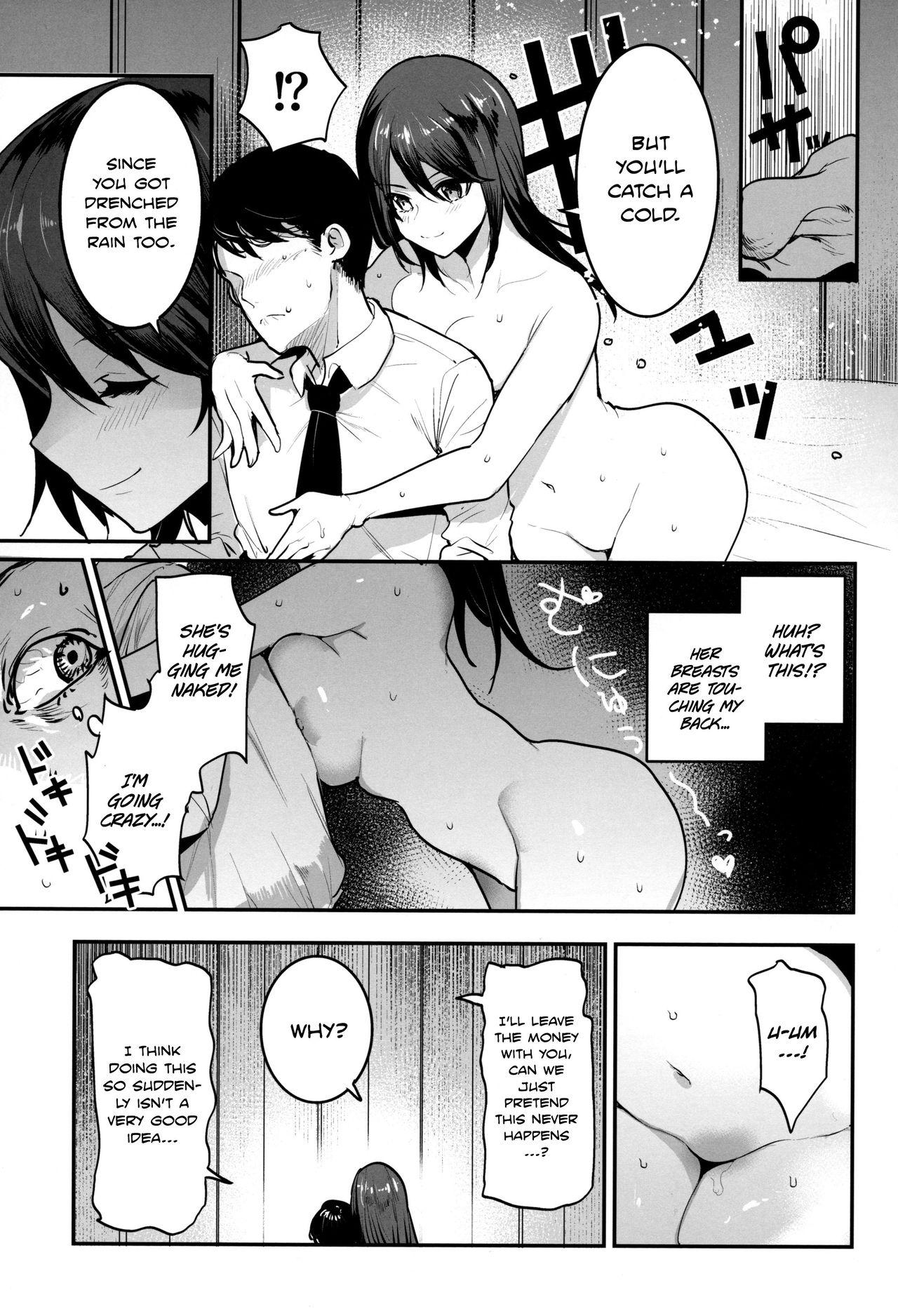 Face Fuck GirlPan Rakugakichou 10 |GirlPan Sketch Book 10 - Girls und panzer Ex Girlfriend - Page 6