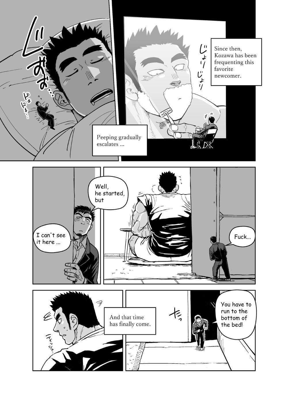 Publico Kobito Shachou wa Oogata Shinjin no Omocha - The Tiny President - Original Bang Bros - Page 12