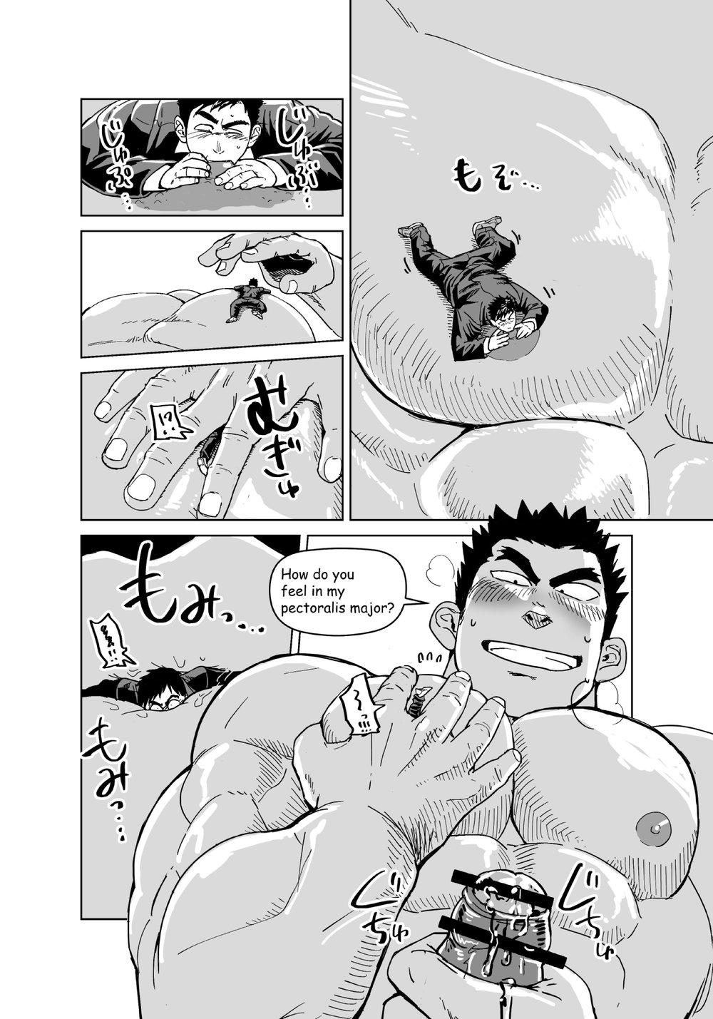 Sucking Dick Kobito Shachou wa Oogata Shinjin no Omocha - The Tiny President - Original Suck - Page 31