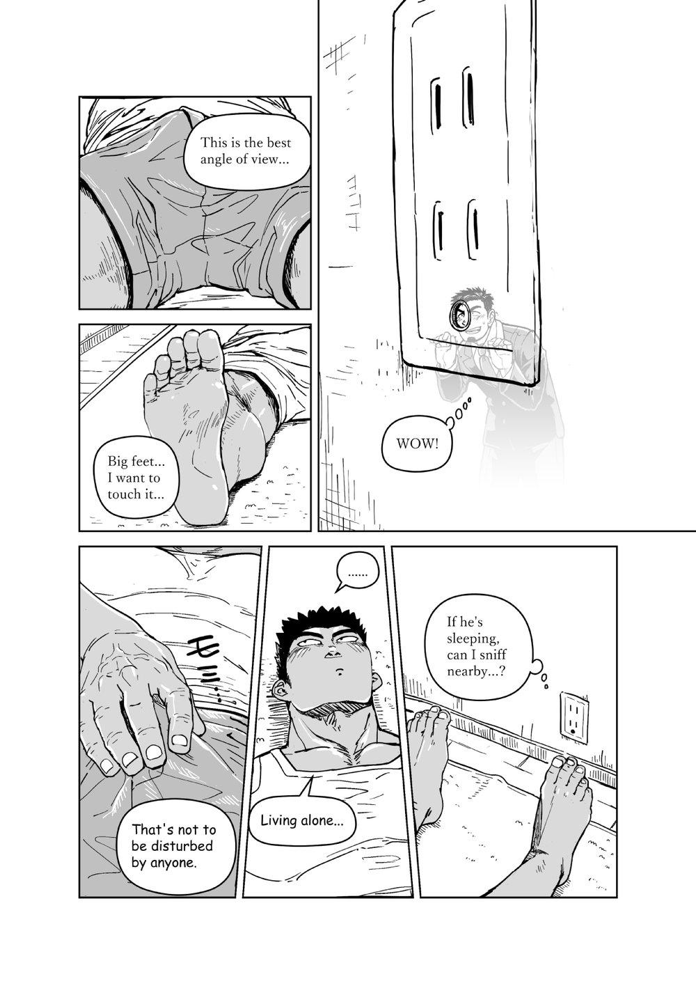 Sucking Dick Kobito Shachou wa Oogata Shinjin no Omocha - The Tiny President - Original Suck - Page 5