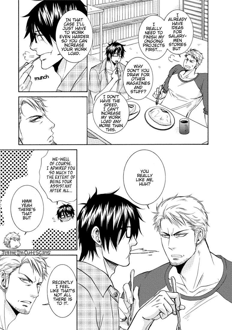 Gay 3some [Aion Kiu] Harukawa-kun to Yuki-sensei no Fudanshi Jijou. Ch. 1-3 [English] {Tell Me I'm Cute Scans} Ametur Porn - Page 12