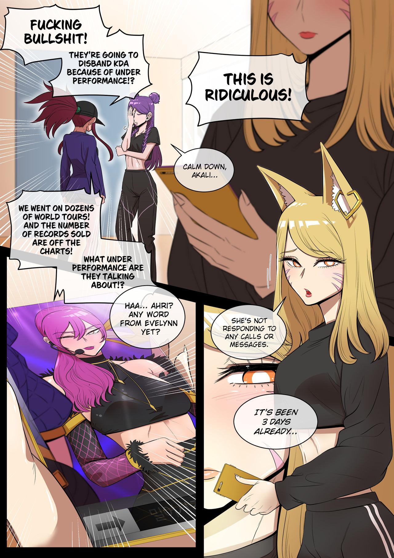 Mexicano [TaejaHo] Something I want to protect. (Evelynn x Ahri) English - League of legends Huge Ass - Page 3