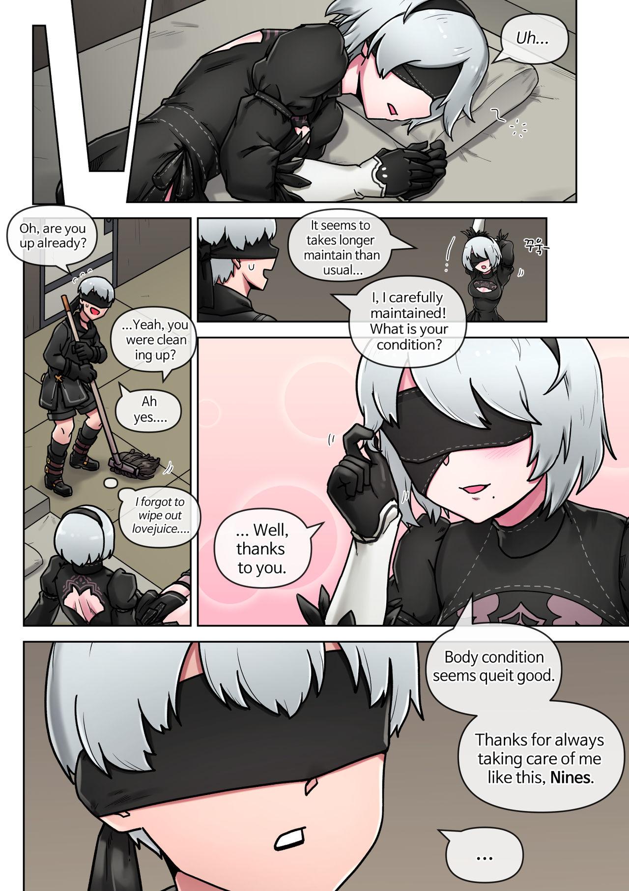 Time for maintenance, 2B 22