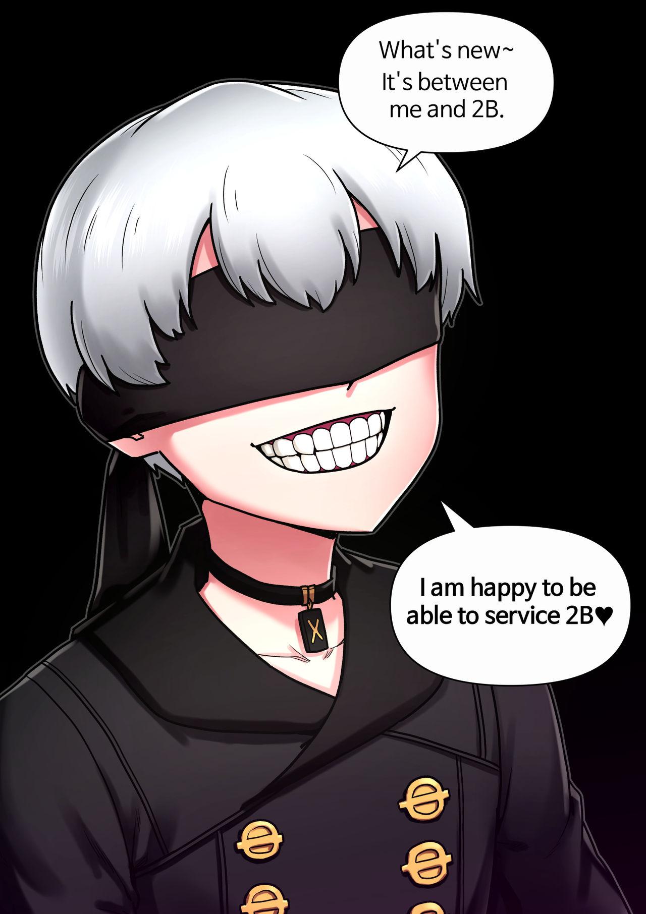 Time for maintenance, 2B 23