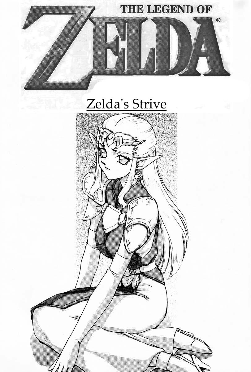 Vaginal Legend of Zelda; Zelda's Strive - The legend of zelda Titjob - Picture 1
