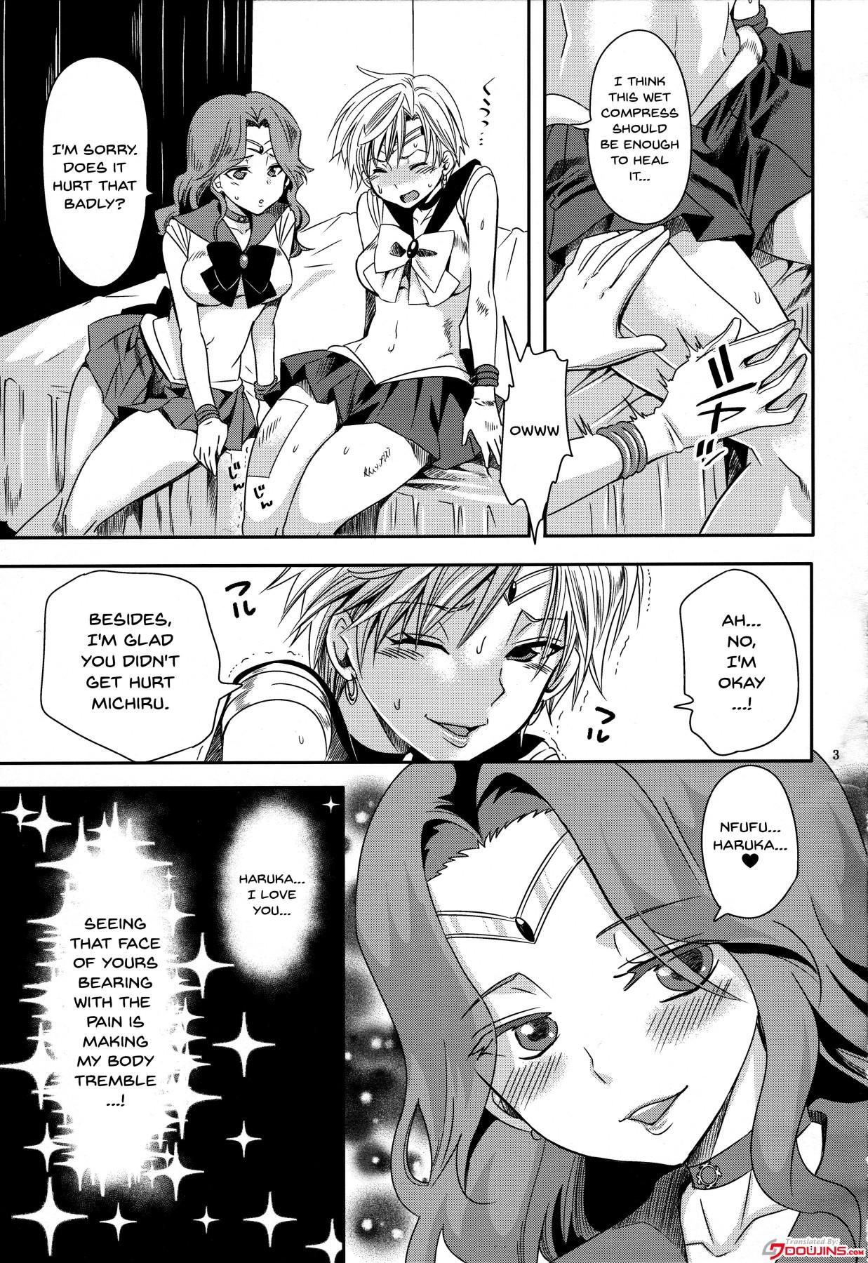 (C89) [Kurione-sha (YU-RI)] Idol Senshi ni Oshioki! ~Uranus no Junan Hen~ | Punishment For An Idol Soldier! ~Uranus Passion Edition~ (Bishoujo Senshi Sailor Moon) [English] {Doujins.com} 1