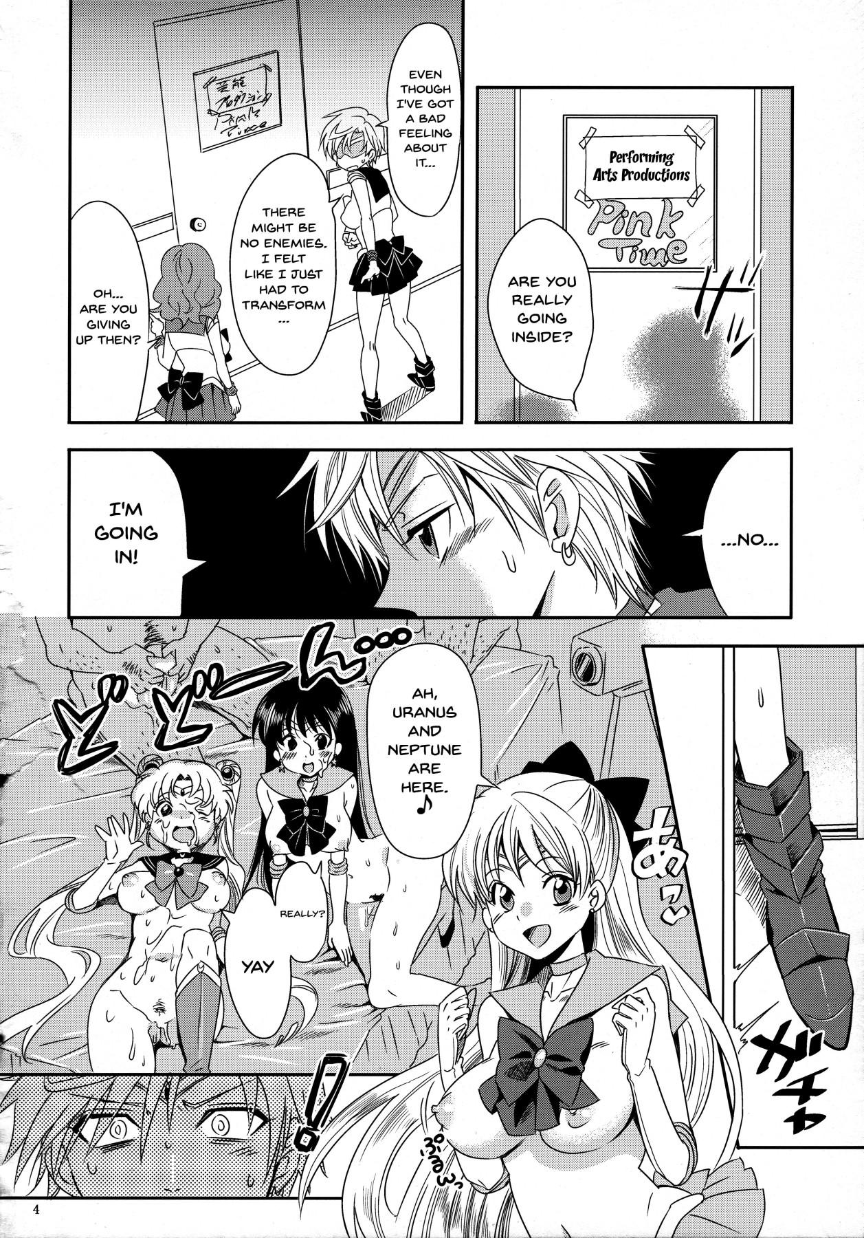 (C89) [Kurione-sha (YU-RI)] Idol Senshi ni Oshioki! ~Uranus no Junan Hen~ | Punishment For An Idol Soldier! ~Uranus Passion Edition~ (Bishoujo Senshi Sailor Moon) [English] {Doujins.com} 2