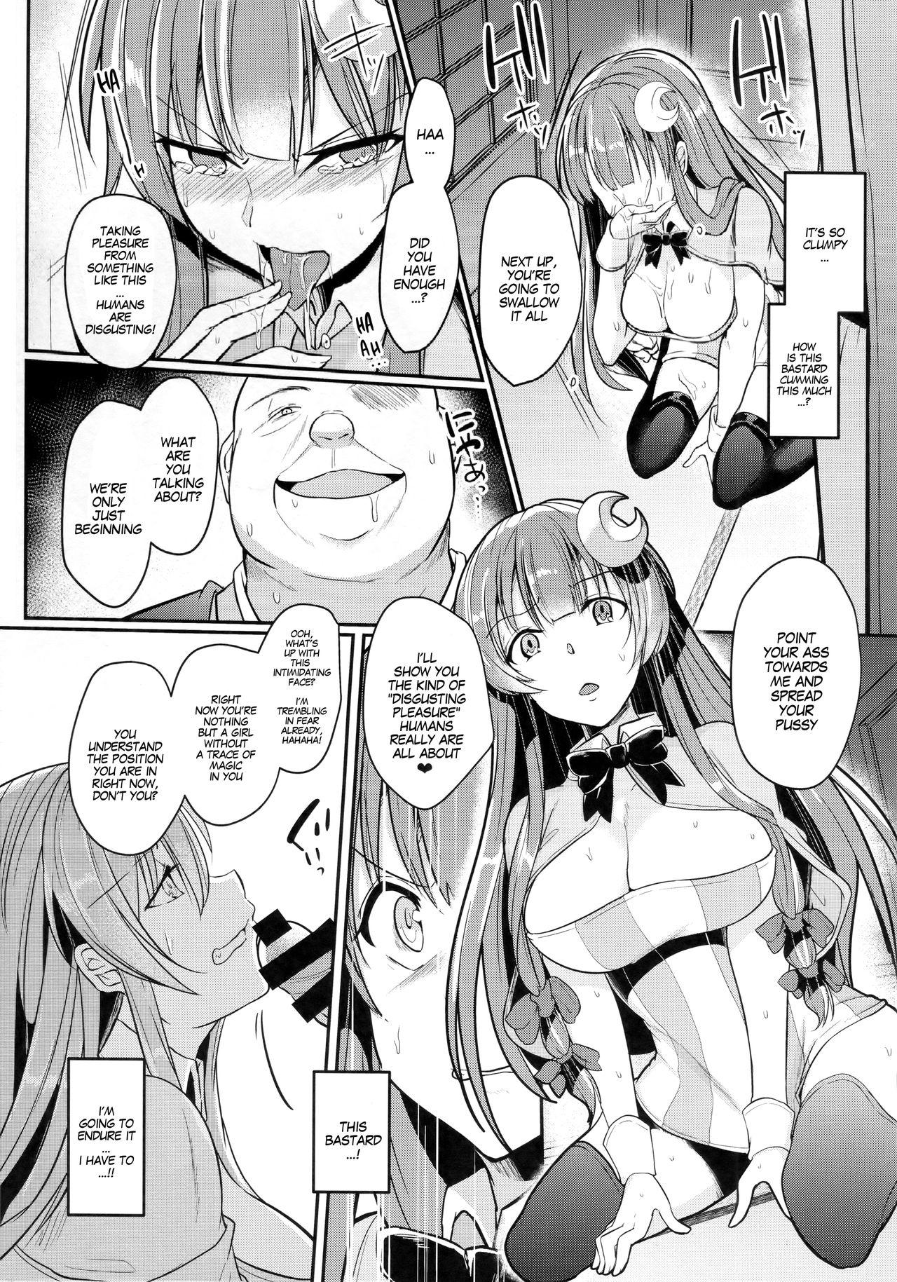 Fingers Migawari no Patchouli | Patchouli as a Substitute - Touhou project Gang - Page 10