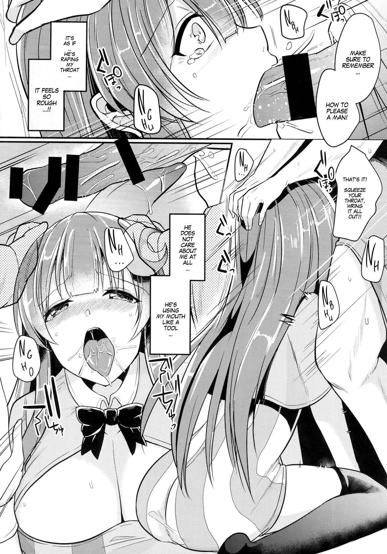 Teen Migawari no Patchouli | Patchouli as a Substitute - Touhou project Butt Fuck - Page 8