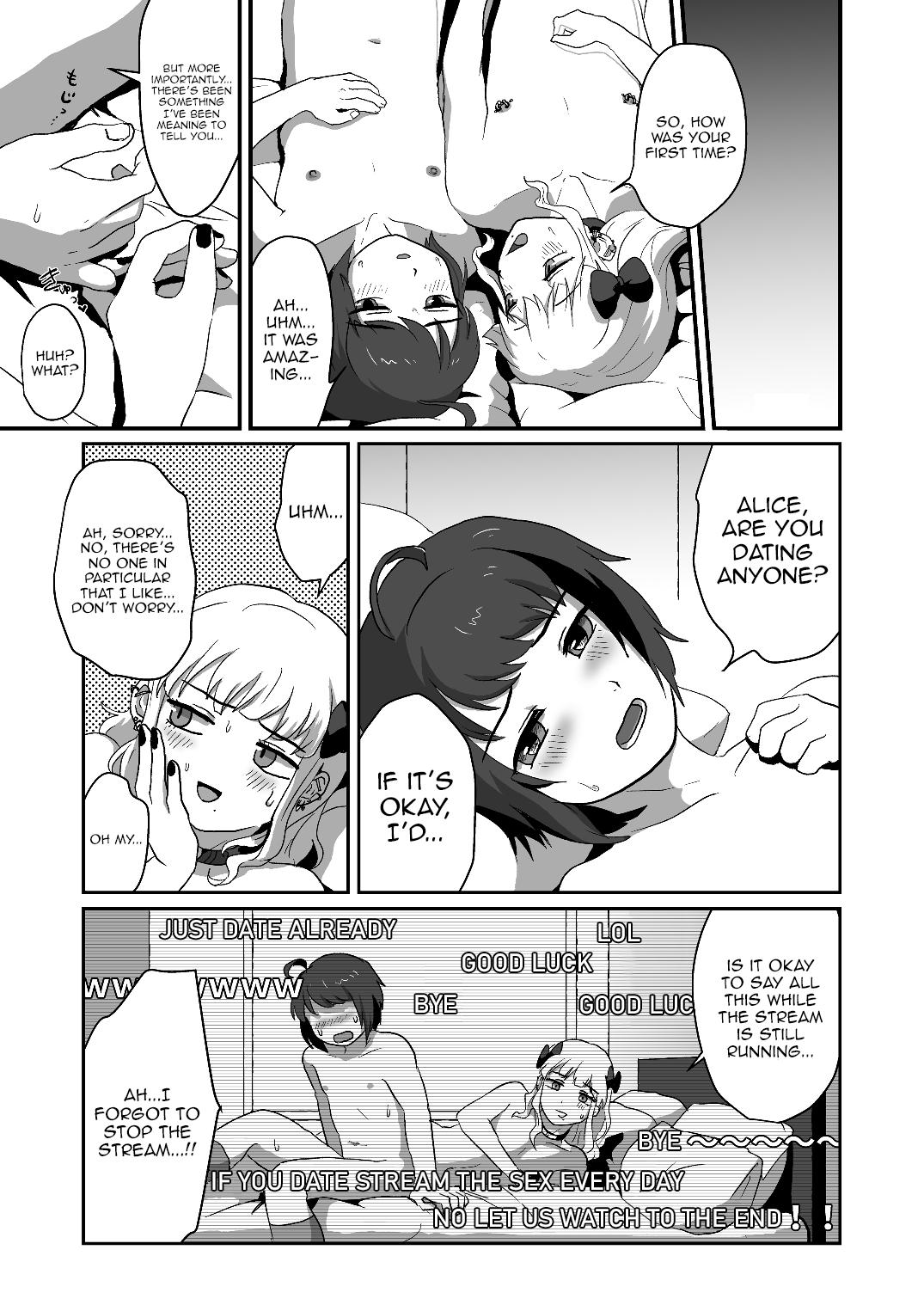 Licking Hentai na Bokura no OffPako Haishin Mite - Original Sexcams - Page 43