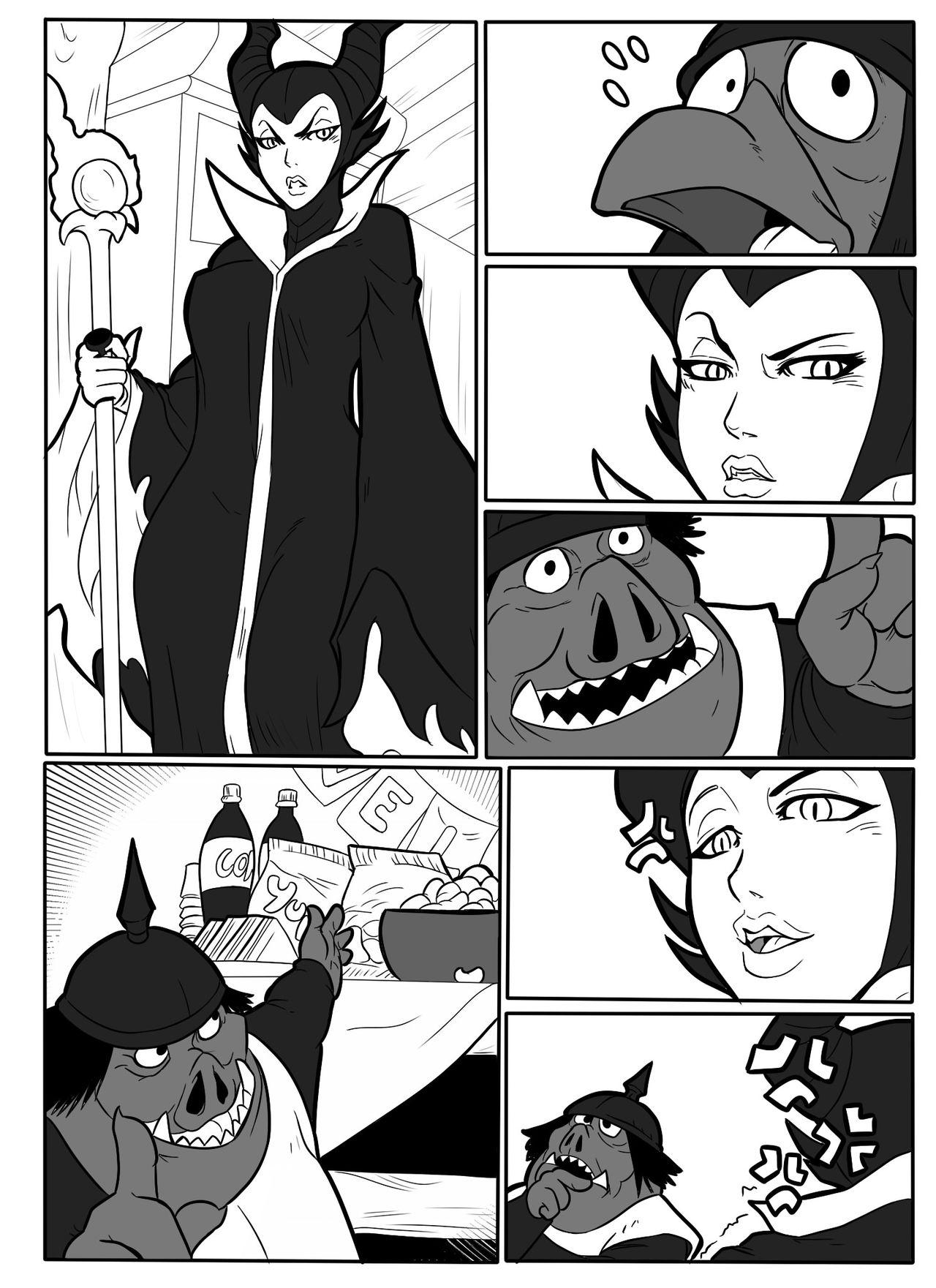 - Maleficent comic 2