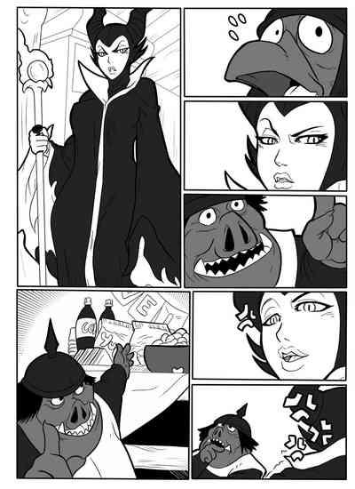 - Maleficent comic 3