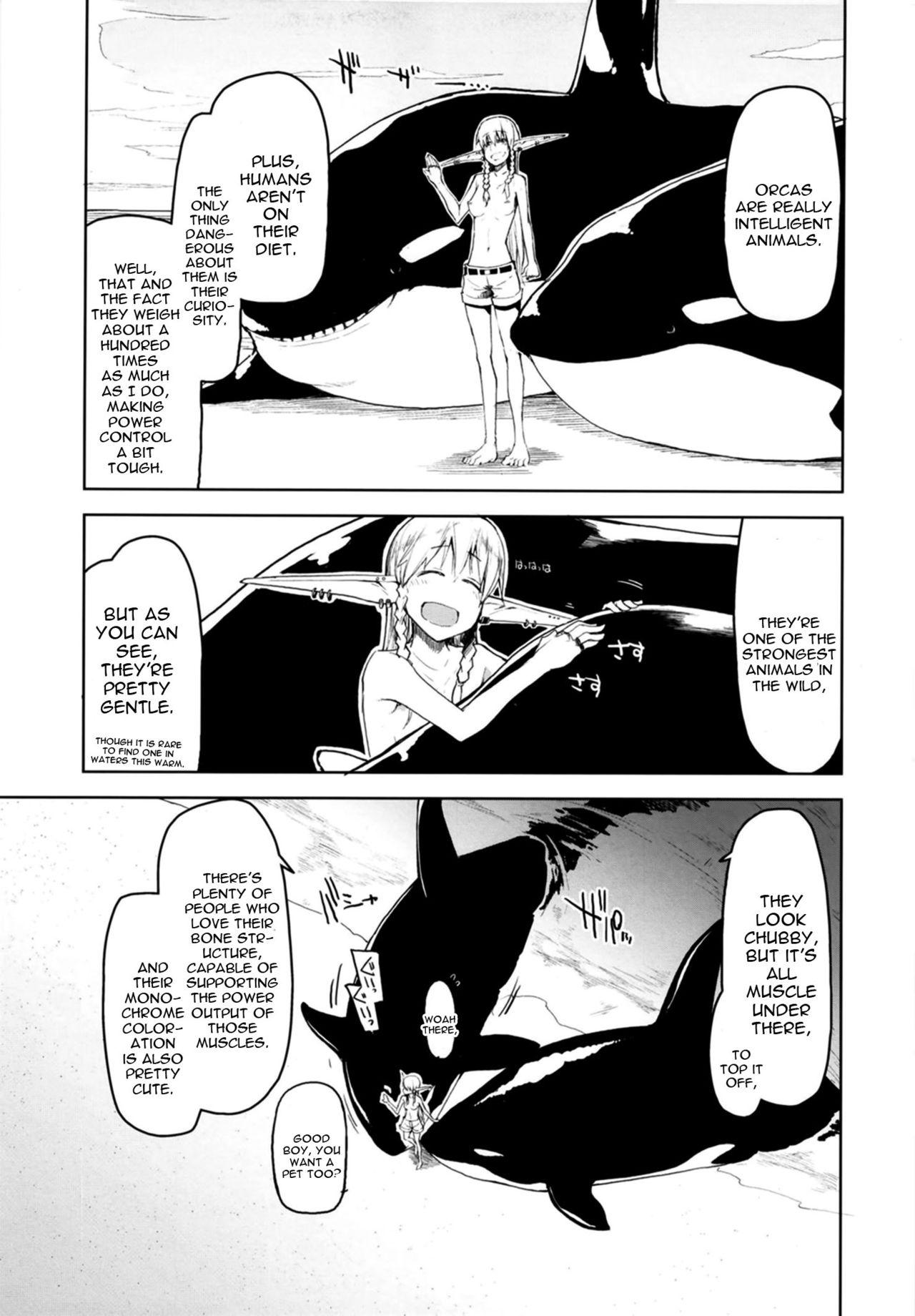 Fisting Dosukebe Elf no Ishukan Nikki 7 - Original Gay Cumshots - Page 9