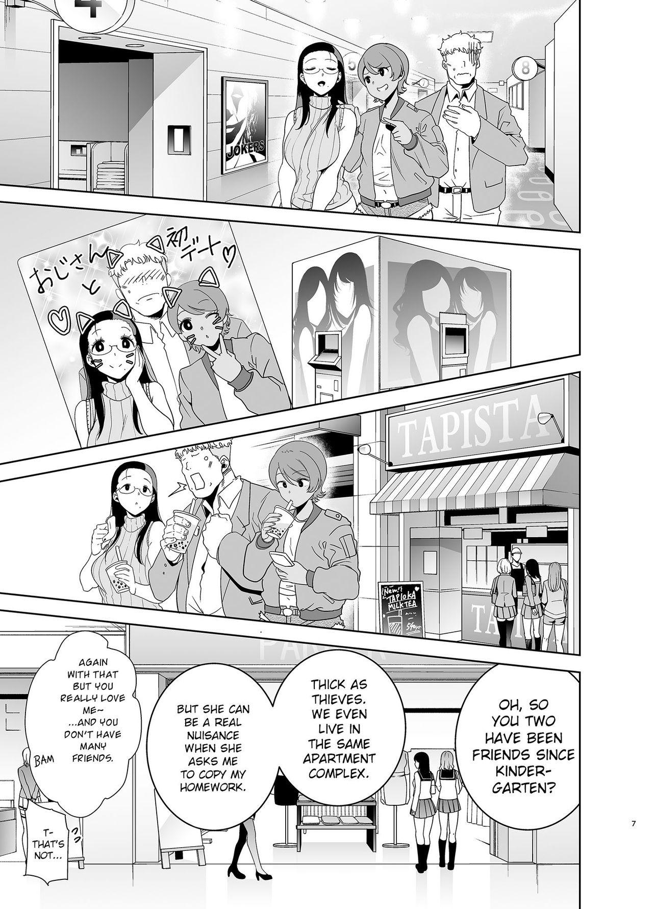 Dyke Seika Jogakuin Koutoubu Kounin Sao Oji-san 3 - Original Porn Sluts - Page 6