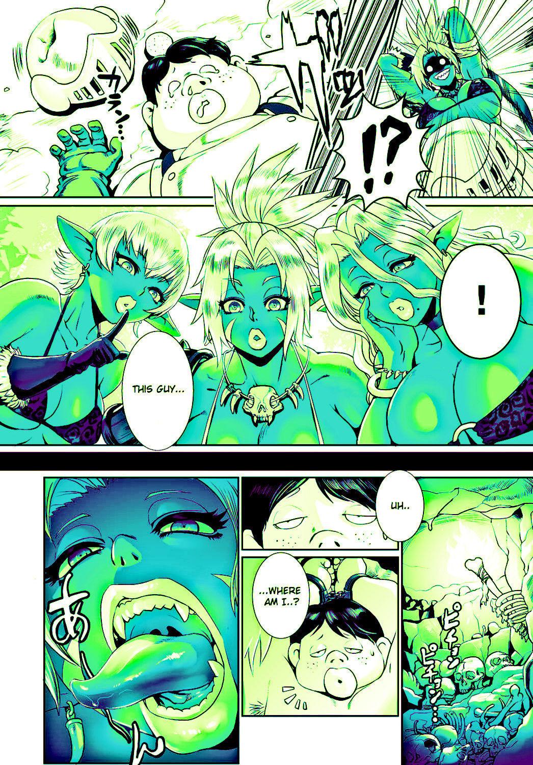 Cojiendo Orc Musume wa Ikemen ga Osuki | Orc girls love handsome guys Climax - Page 2