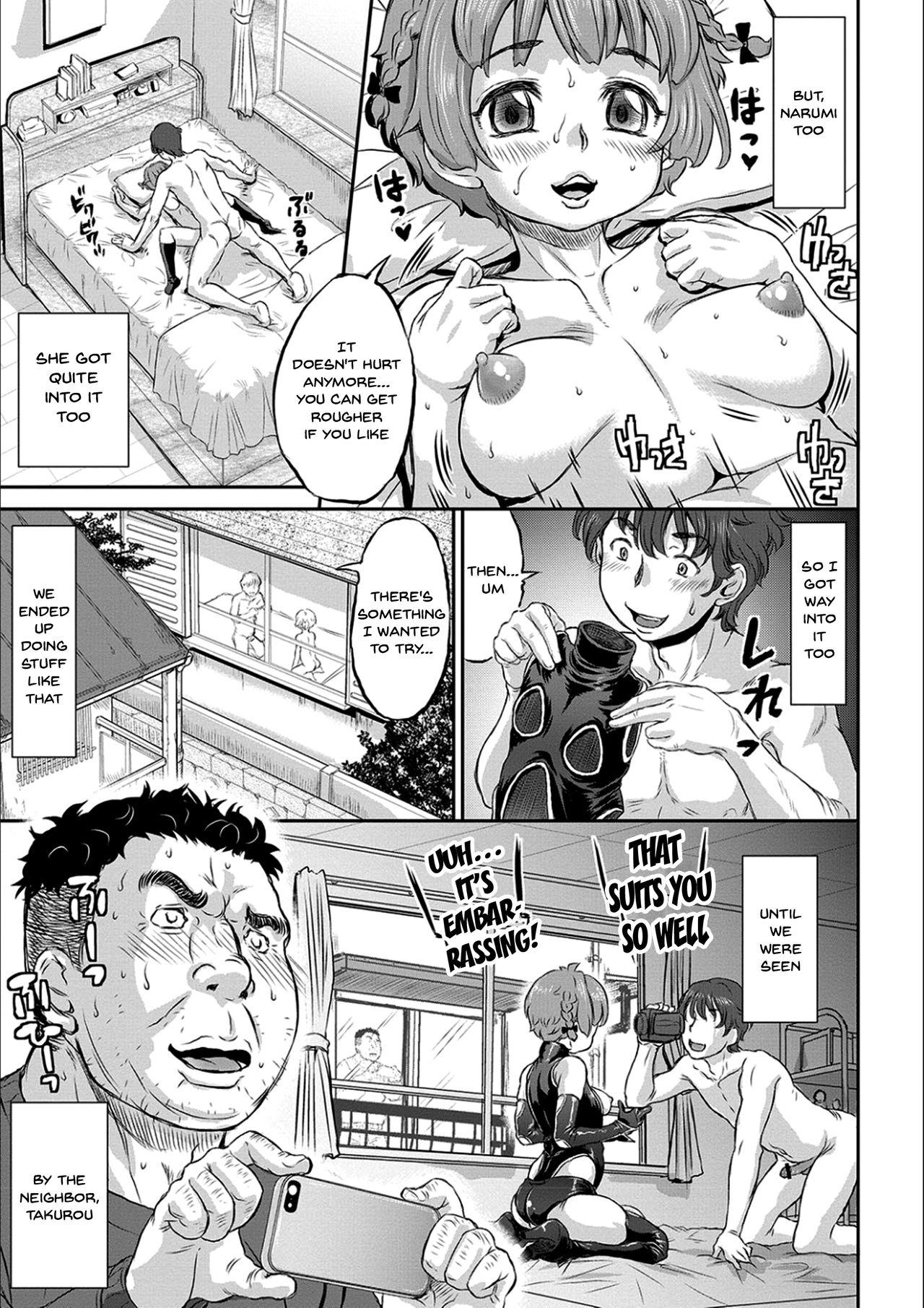 Head Kyou wa Netorare Youbi | Today is NTR Day Ch.1-6 Jacking Off - Page 8