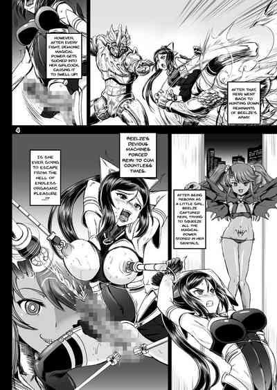 Monster Dick Mahoushoujyo Rensei System | Magical Girl Orgasm Training System Original Amateur 4