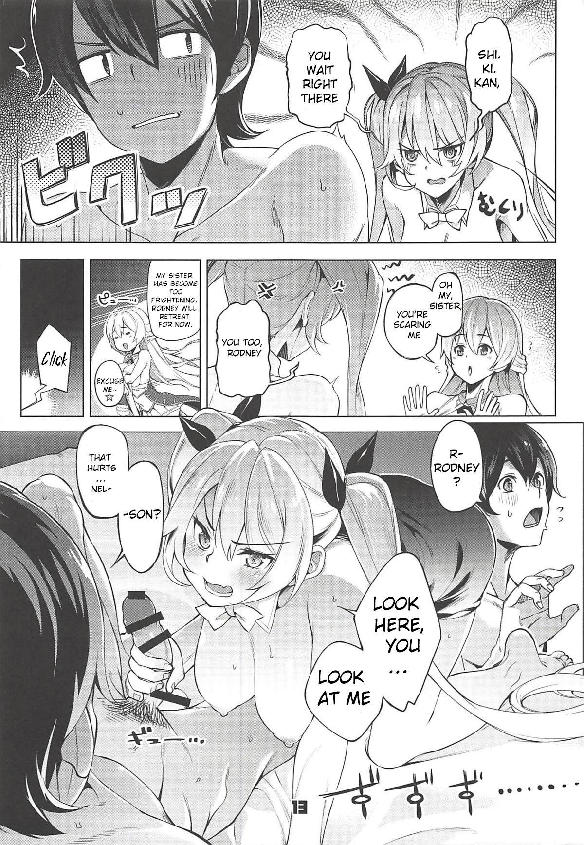 Fucking Hard Rodney Shite Nelson - Azur lane Cum In Mouth - Page 12