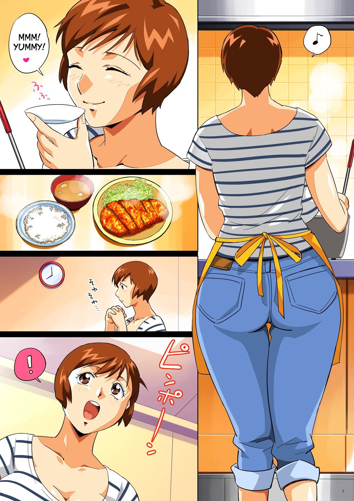Tugging Hi Etsuko desu | Hi! I'm Etsuko - Super real mahjong Adult - Page 2