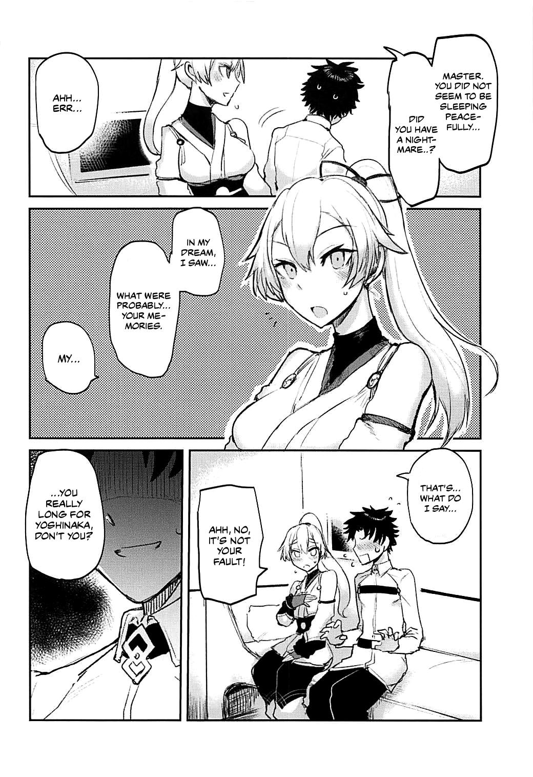 Shoplifter Uzumaku - Fate grand order Family Sex - Page 5