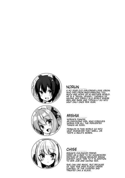 Three Some Boku no Risou no Isekai Seikatsu 6 | My Ideal Life In A Different World 6- Original hentai Slender 4