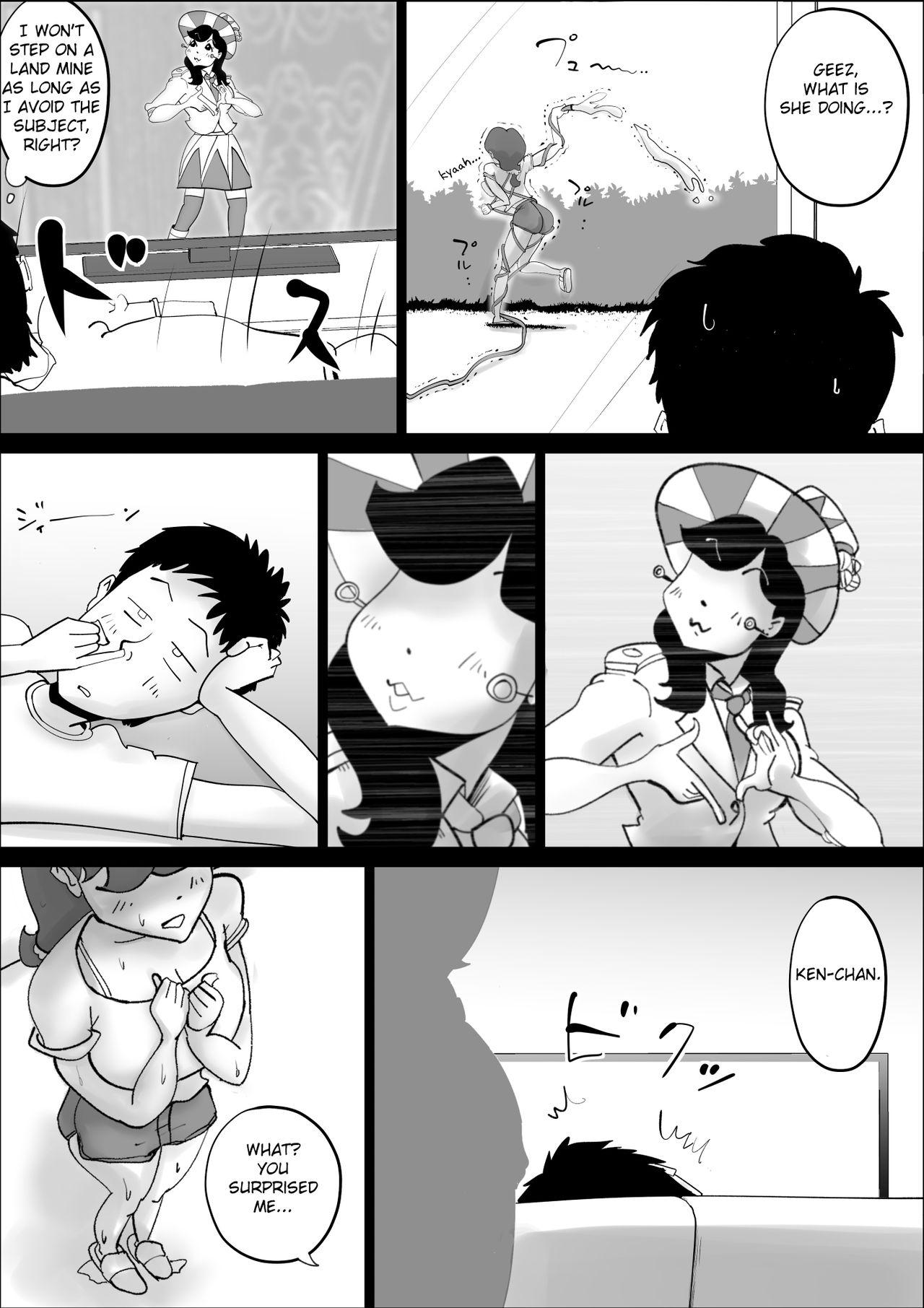 Gay Kissing Chou Dotennen no Hahaoya ga Kyou mo Ore o Sasotte kuru 2 - Original Dominant - Page 5