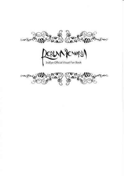 3rdEye Official Visual Fan Book RERUM MEMORIA 3