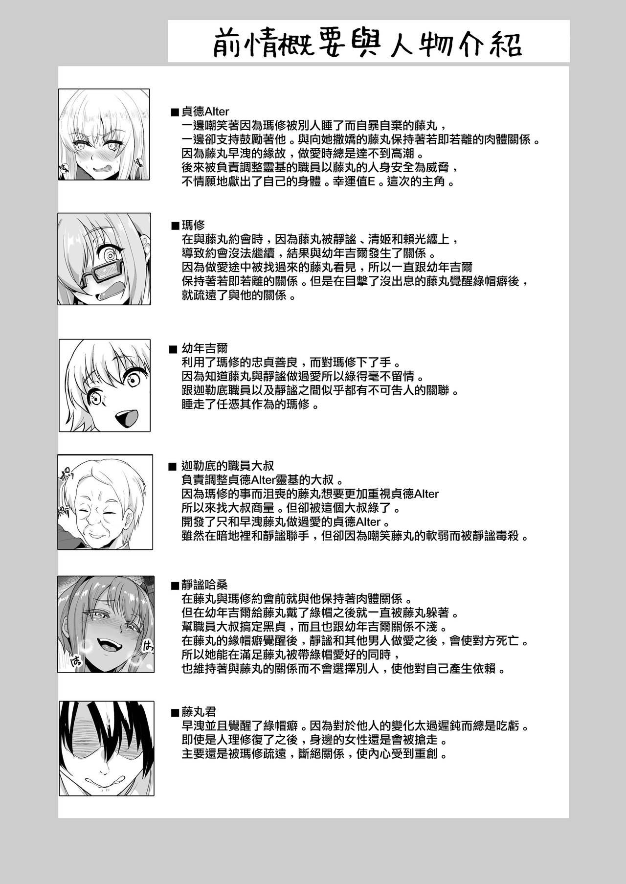 Camgirls Aitsu no Tame Ima dake dakara... - Fate grand order Super - Page 4